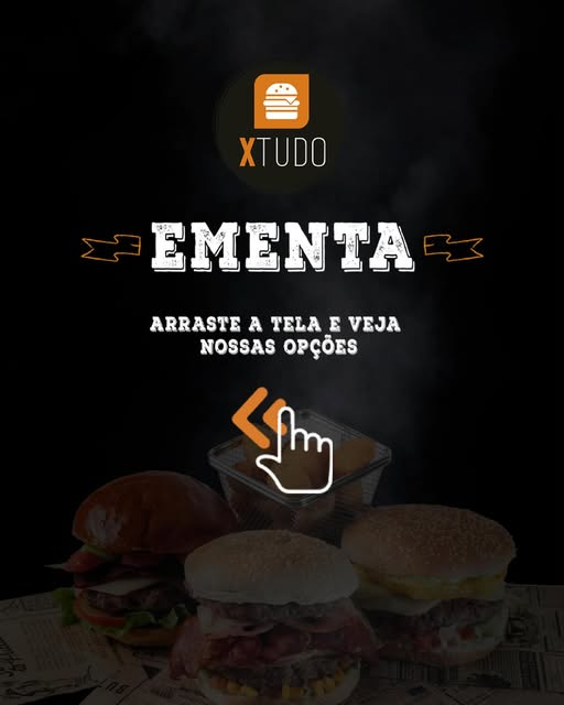 Publicação real do Instagram da X Tudo