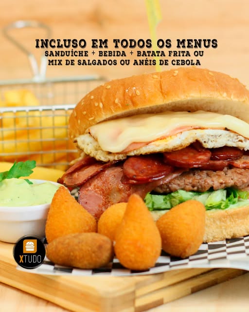 Publicação real do Instagram da X Tudo