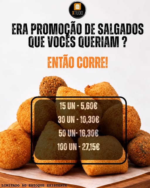 Publicação real do Instagram da X Tudo