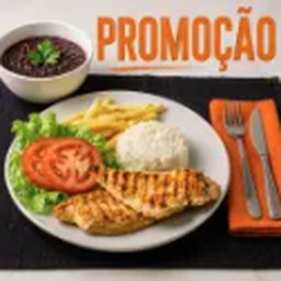 PROMO: Prato Filé de Frango + Bebida